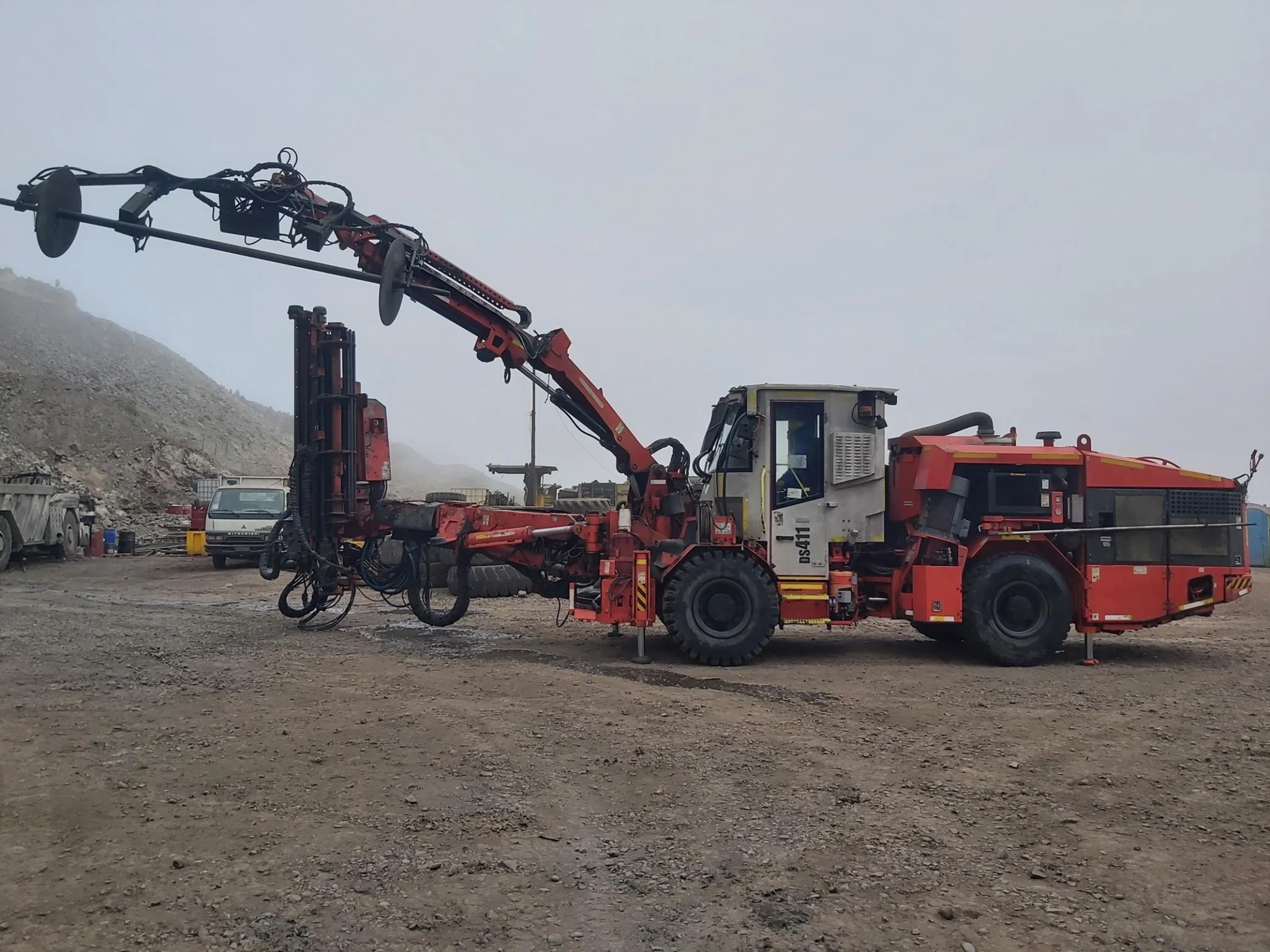 DS411-C | Sandvik Rental and Used