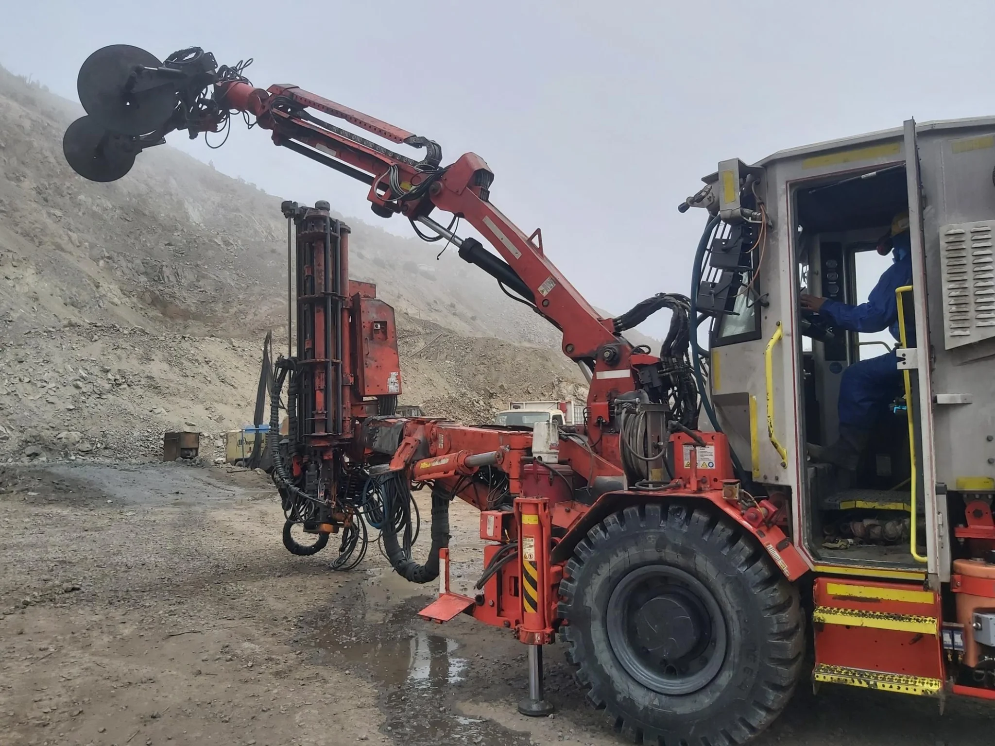 DS411-C | Sandvik Rental and Used