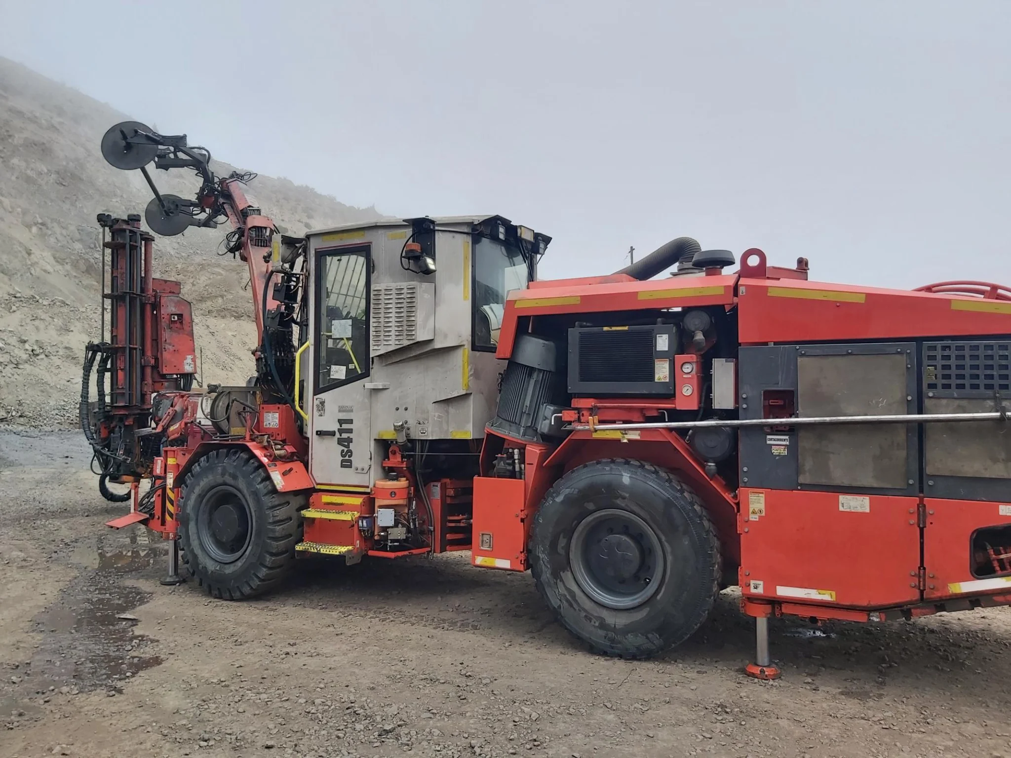 DS411-C | Sandvik Rental and Used