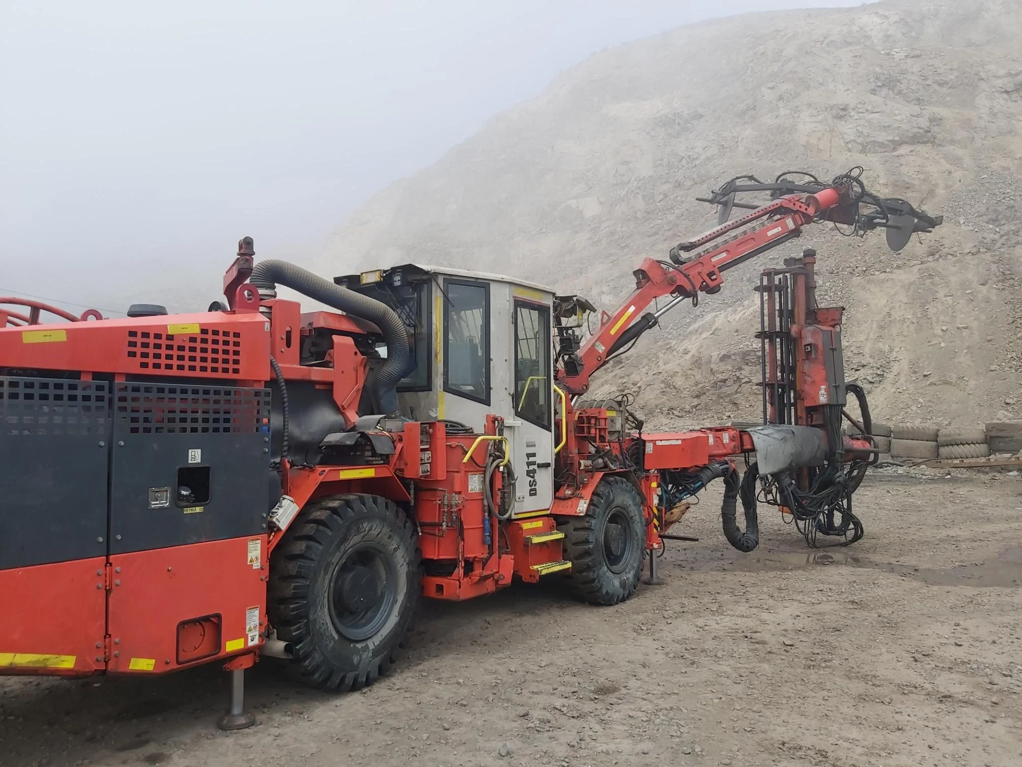 DS411-C | Sandvik Rental and Used