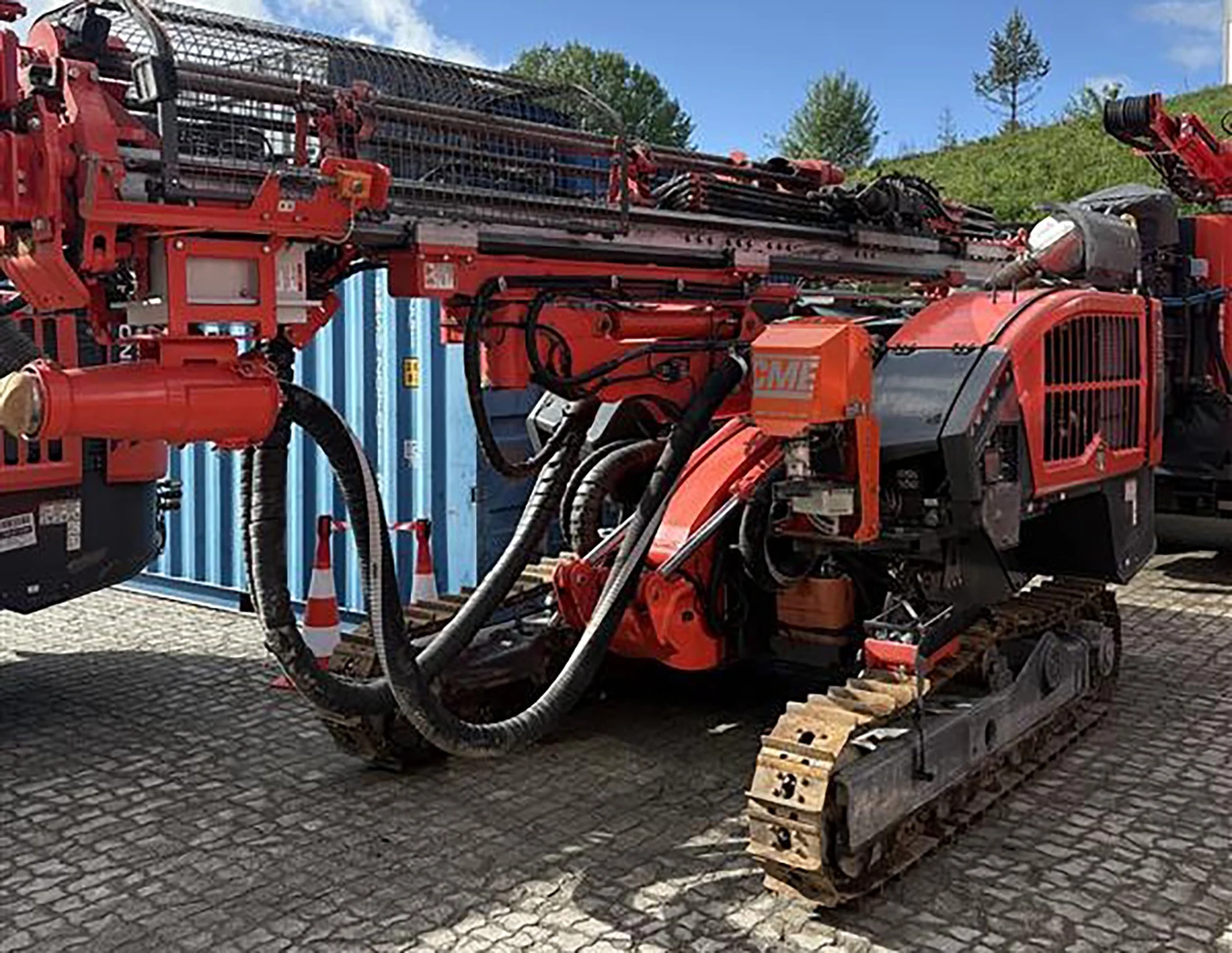 Dino™ DC420Ri | Sandvik Rental and Used