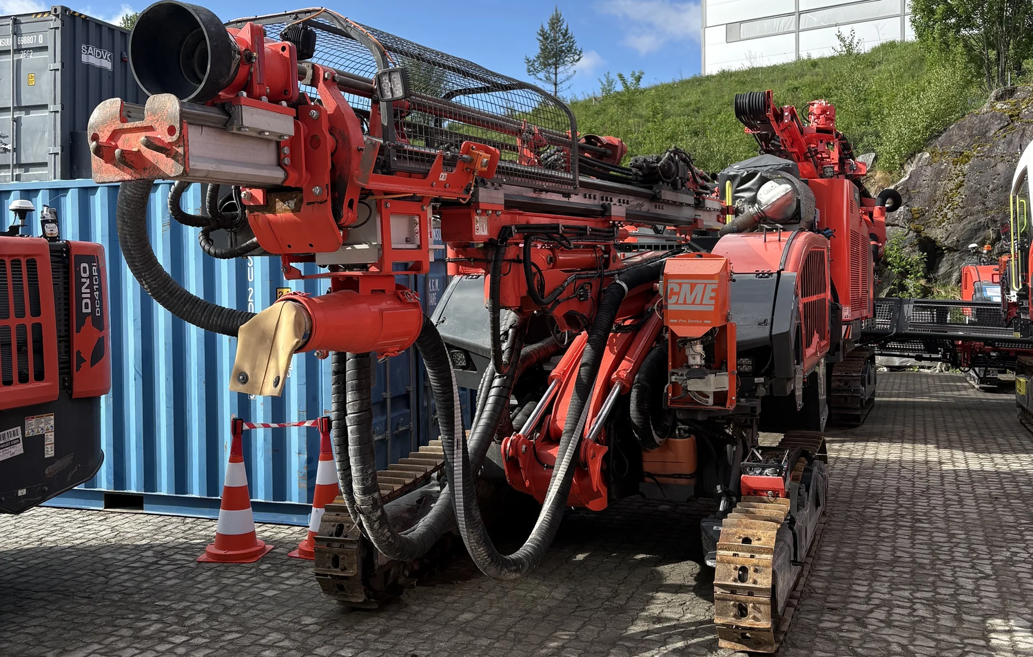 Dino™ DC420Ri | Sandvik Rental and Used