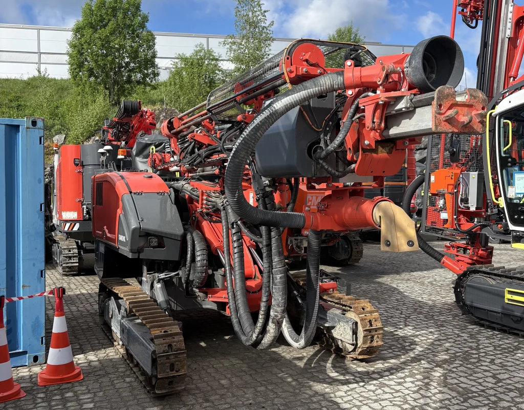 Dino™ DC420Ri | Sandvik Rental and Used