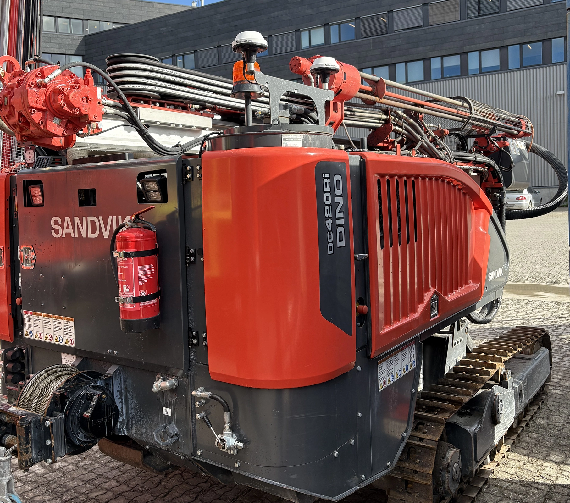 Dino™ DC420Ri | Sandvik Rental and Used