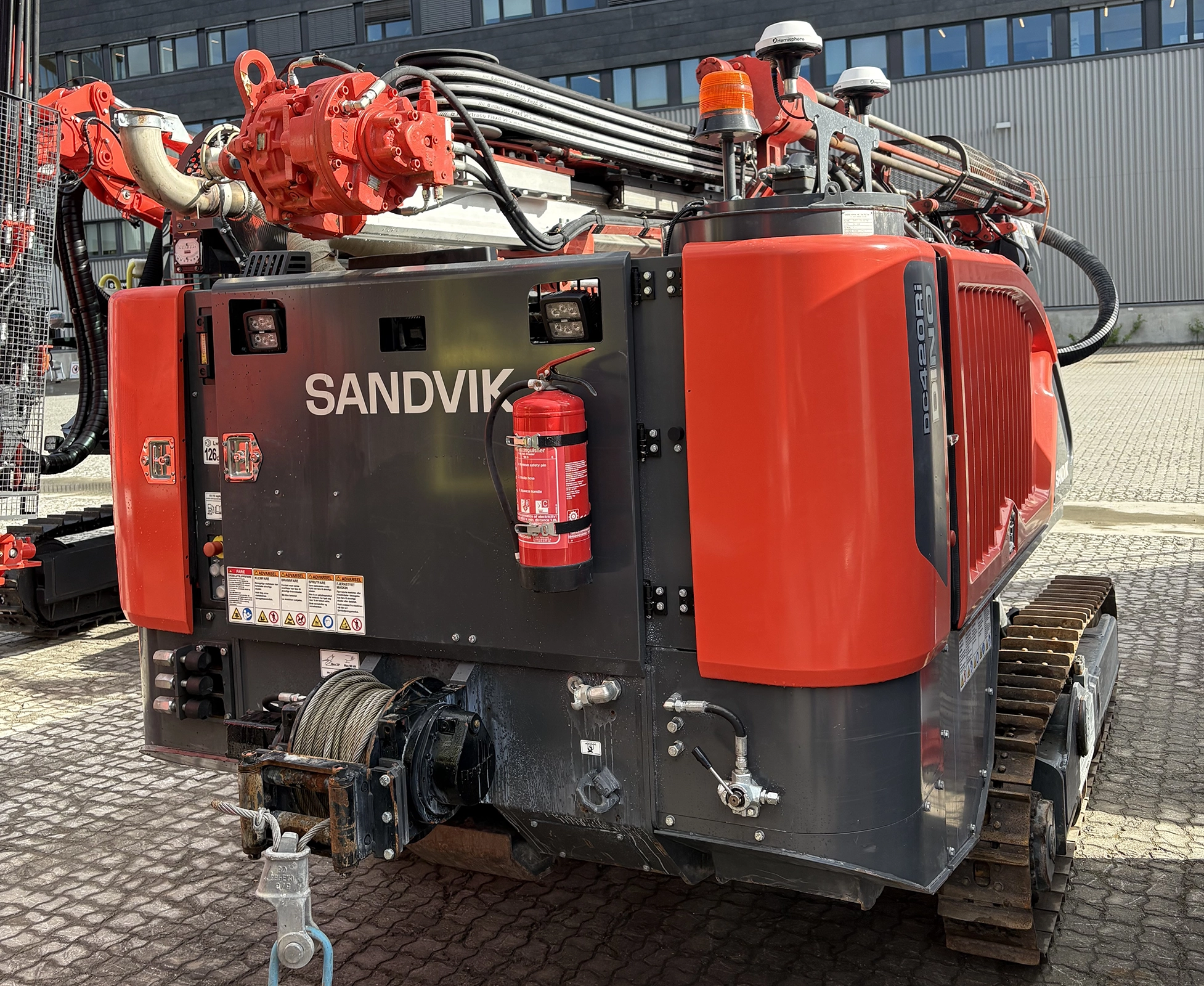 Dino™ DC420Ri | Sandvik Rental and Used