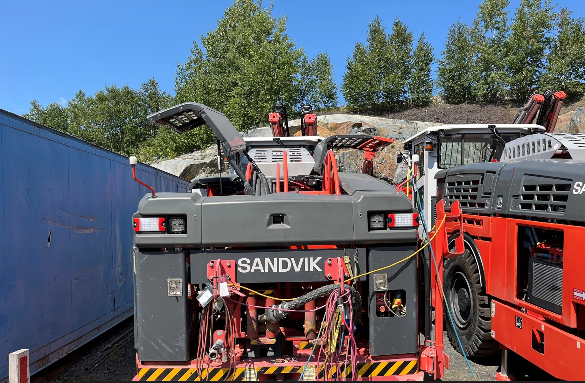 DD422iE | Sandvik Rental and Used