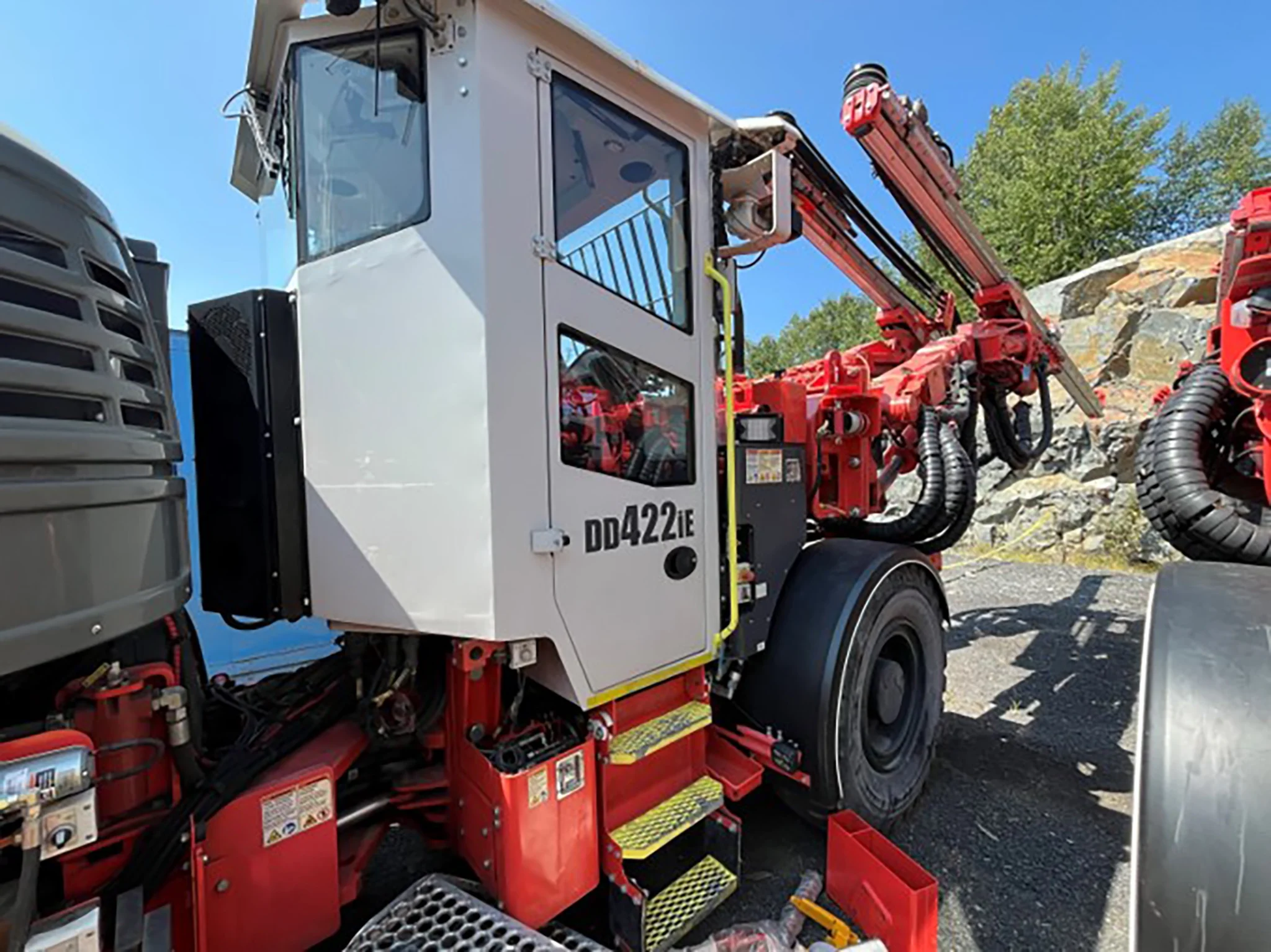 DD422iE | Sandvik Rental and Used