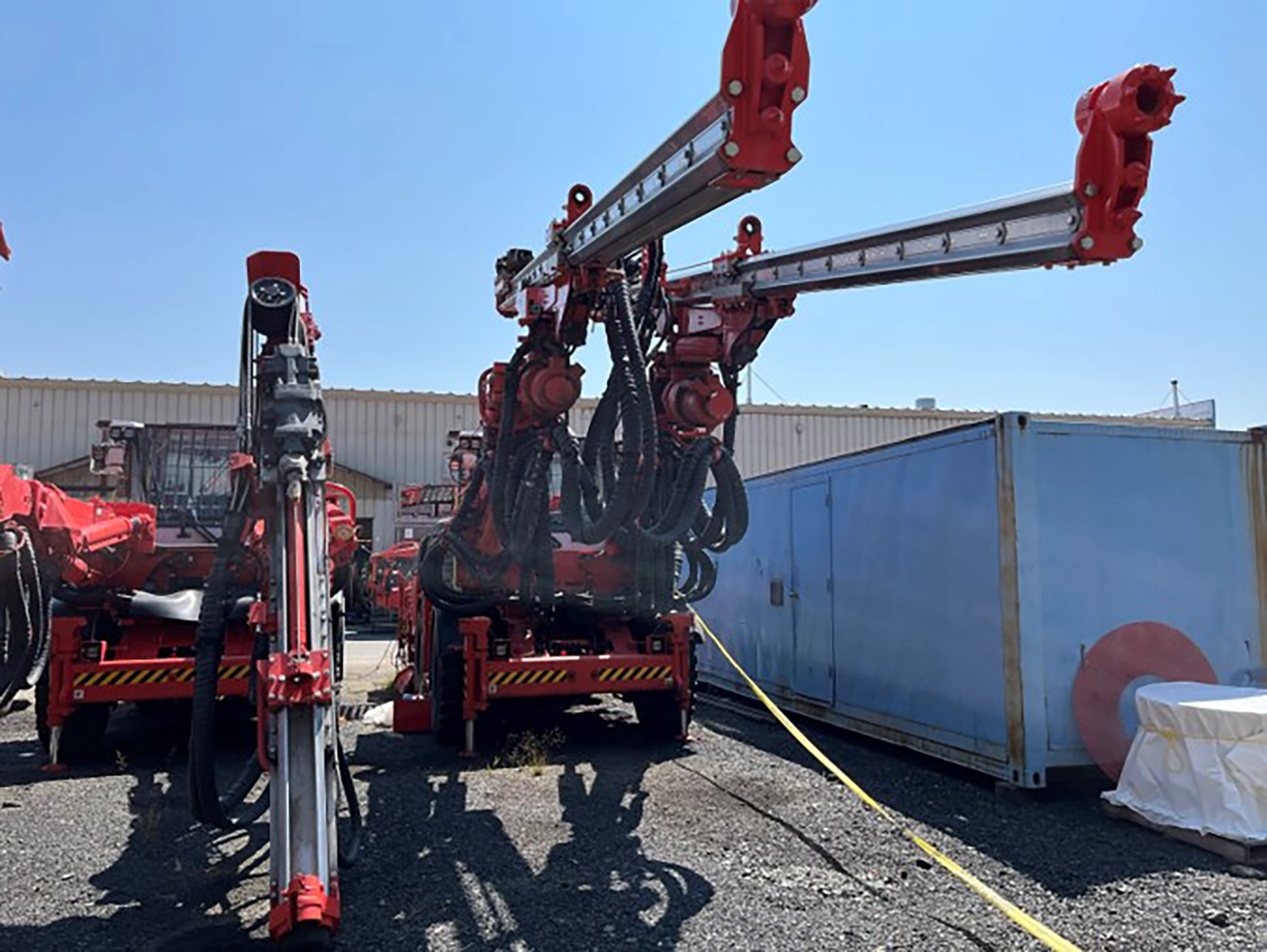 DD422iE | Sandvik Rental and Used