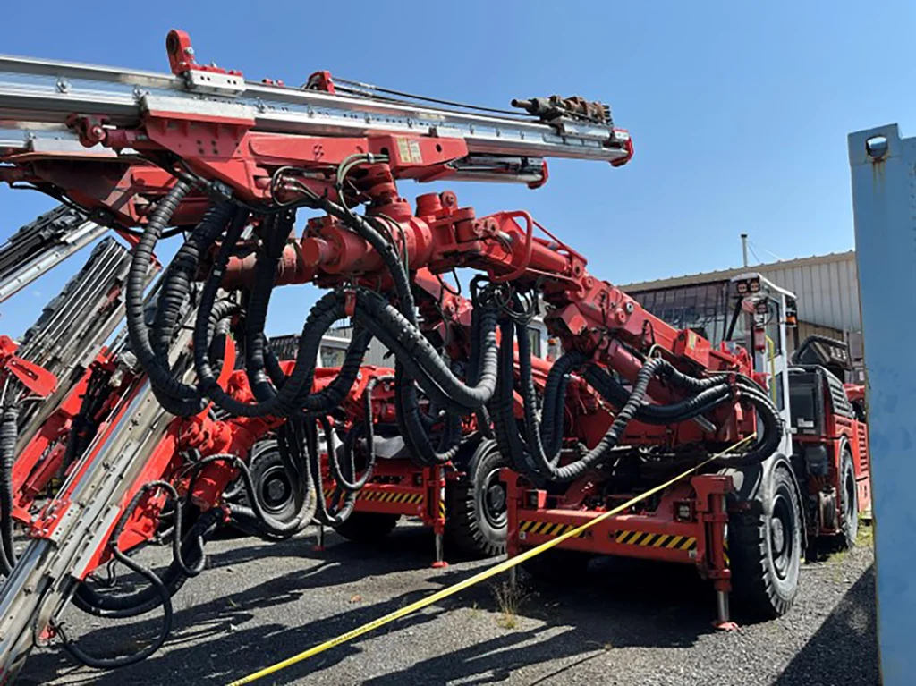 DD422iE | Sandvik Rental and Used