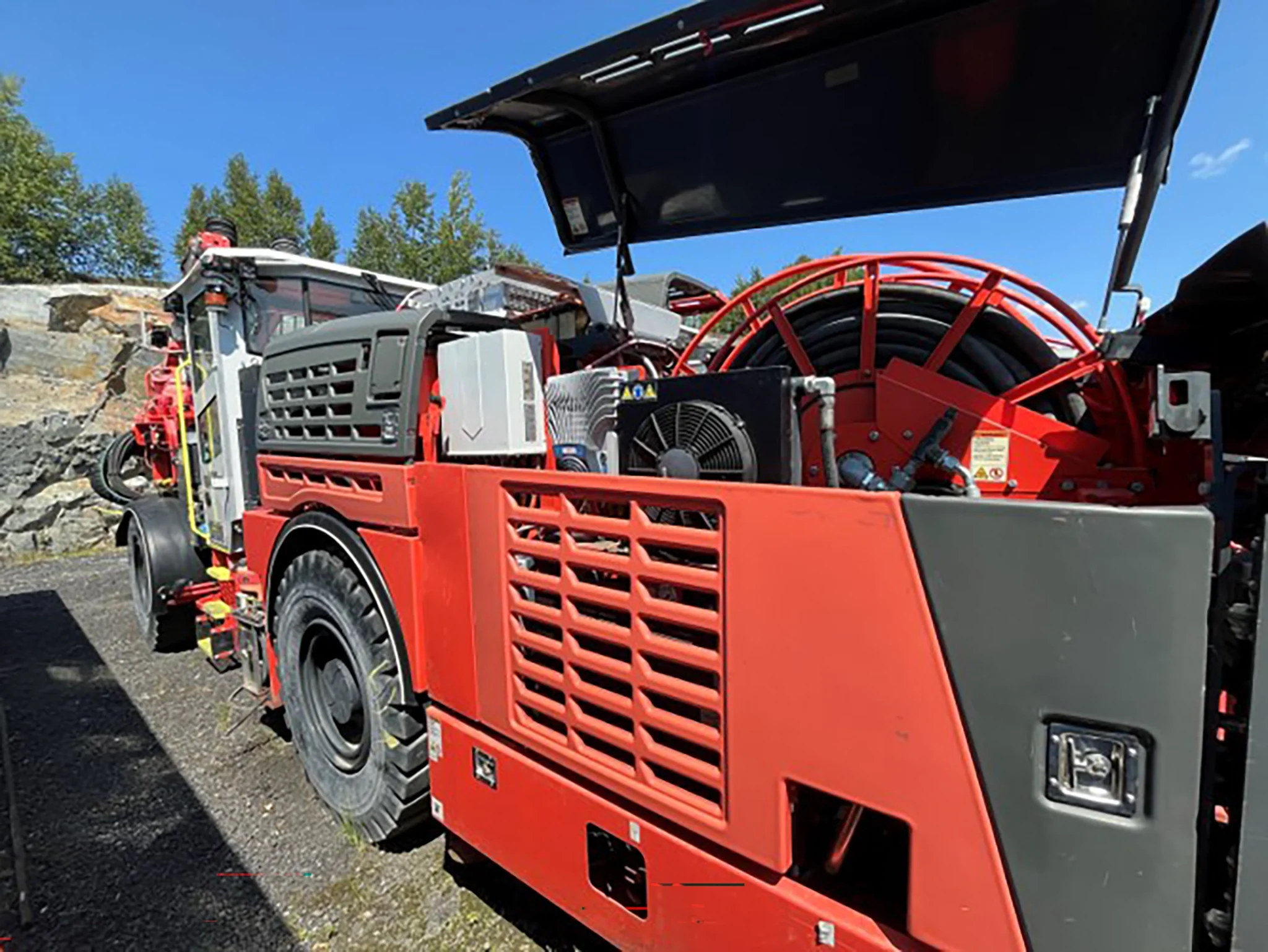 DD422iE | Sandvik Rental and Used