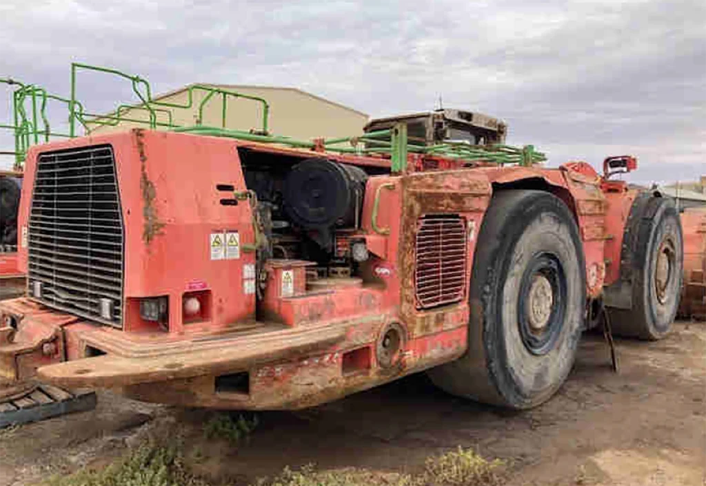 Toro® LH517 | Sandvik Rental and Used