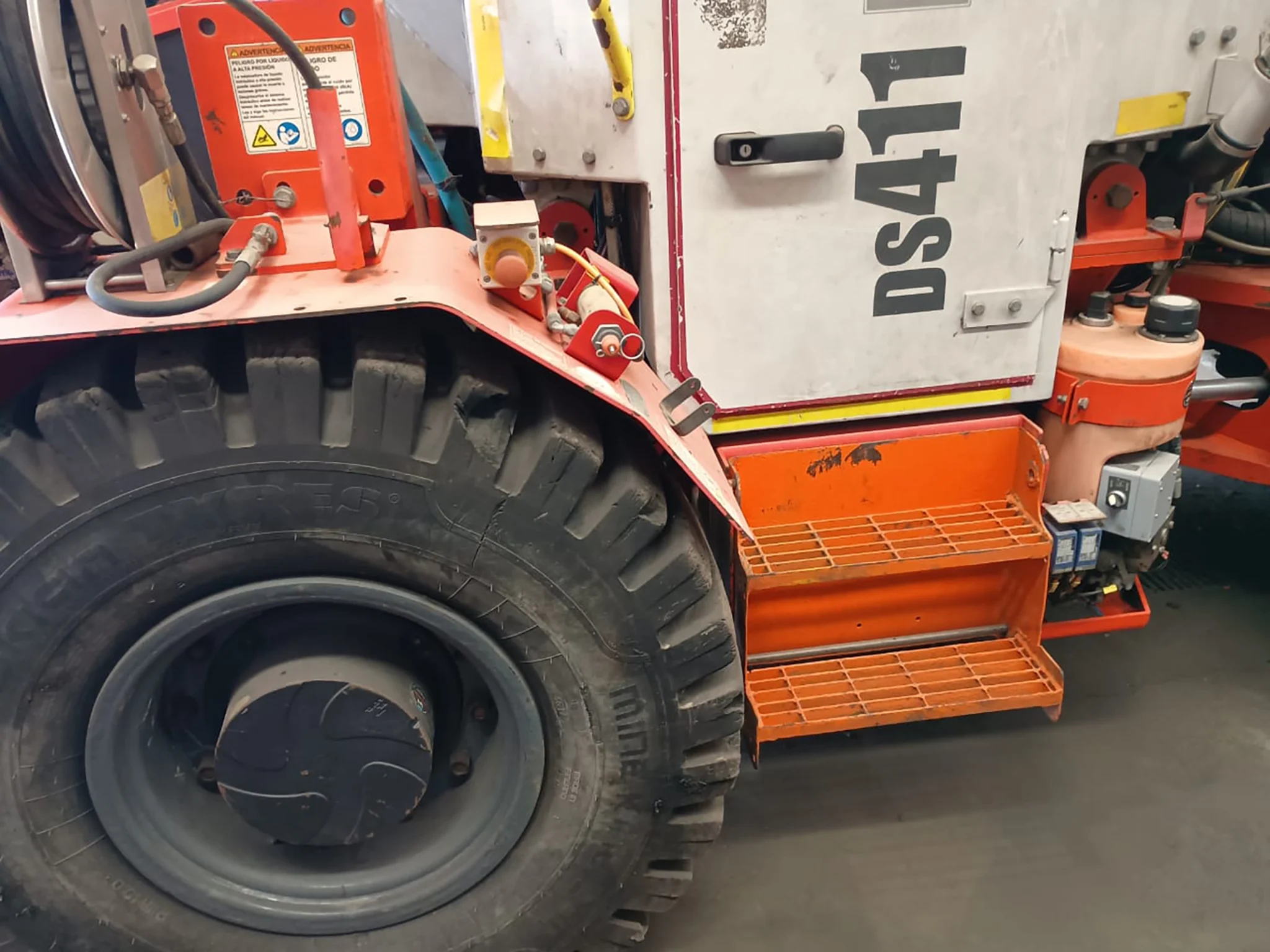 DS411-C | Sandvik Rental and Used