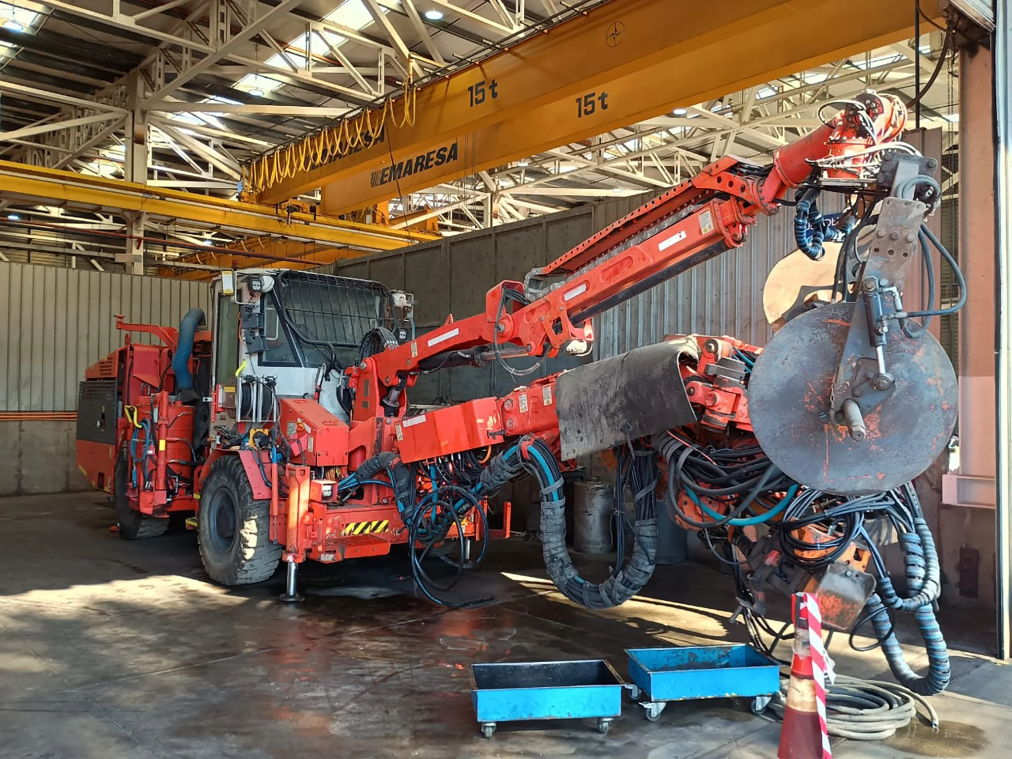 DS411-C | Sandvik Rental and Used