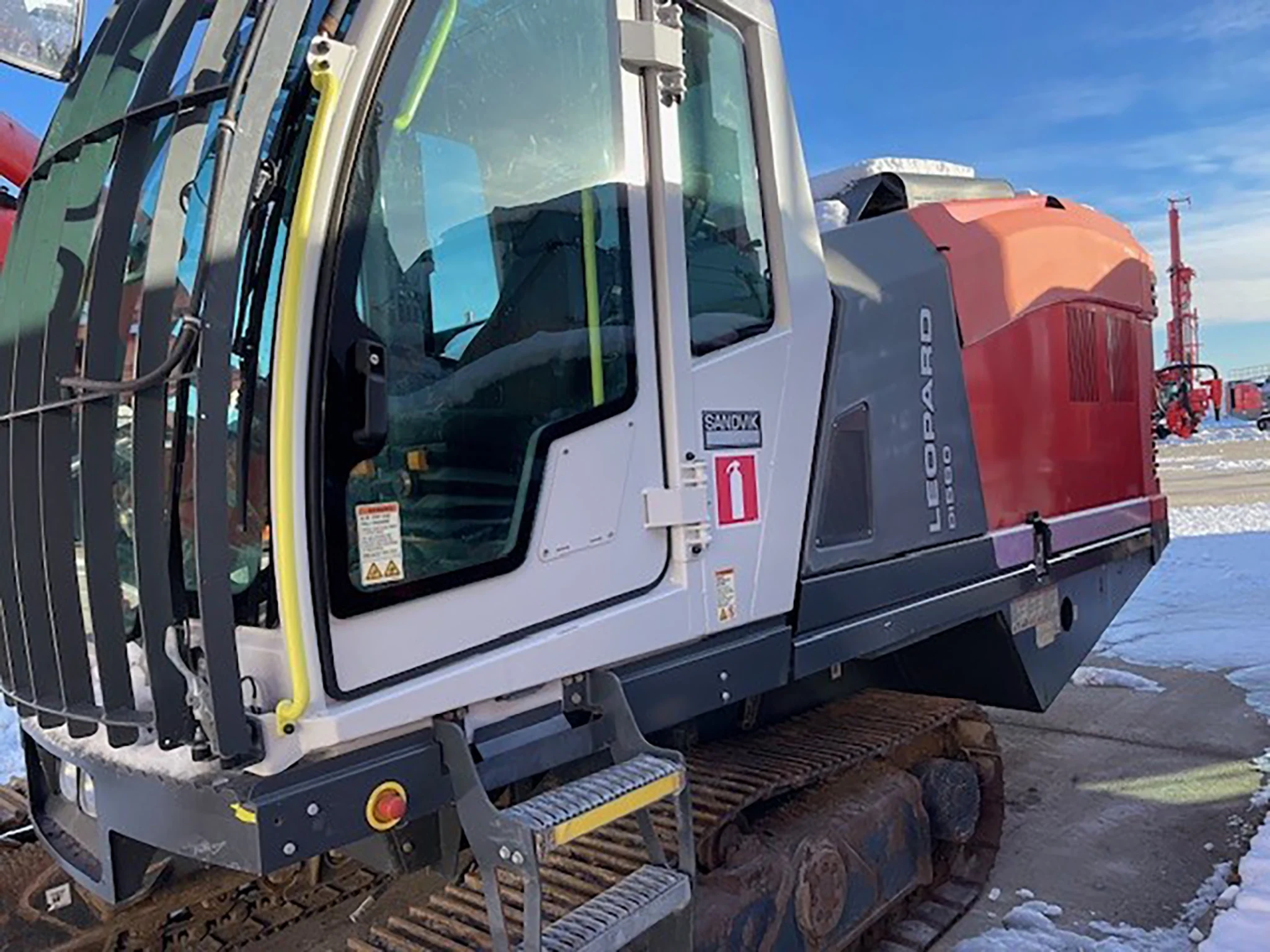 Leopard™ DI560 | Sandvik Rental and Used