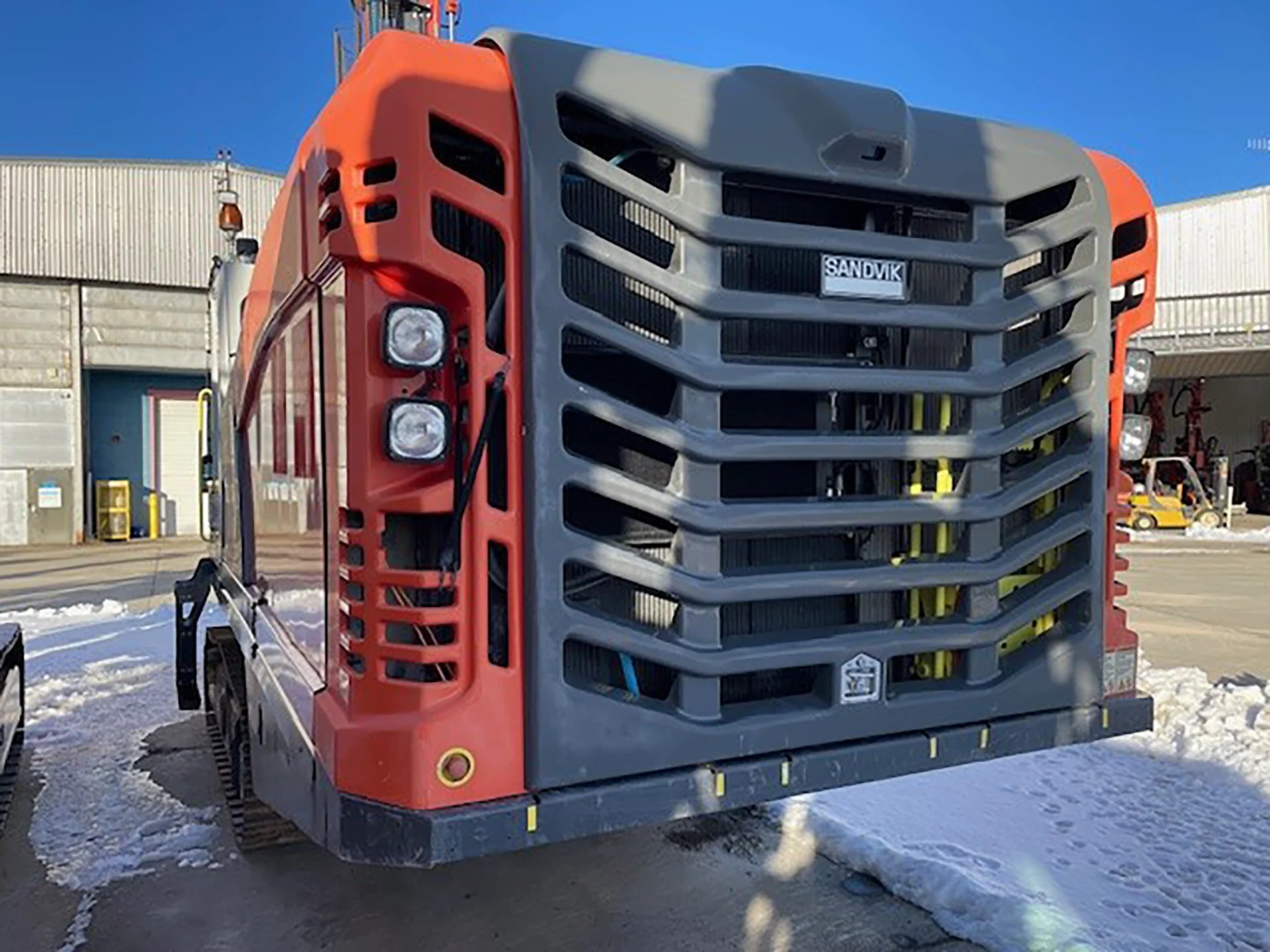 Leopard™ DI560 | Sandvik Rental and Used