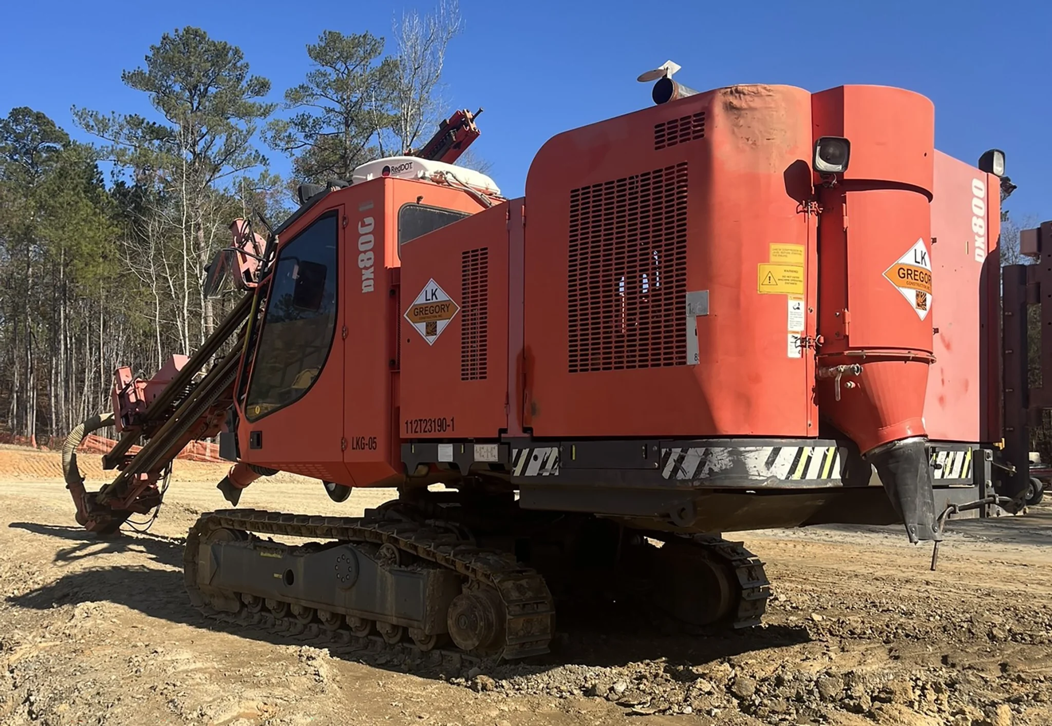 Ranger™ DX800 | Sandvik Rental and Used