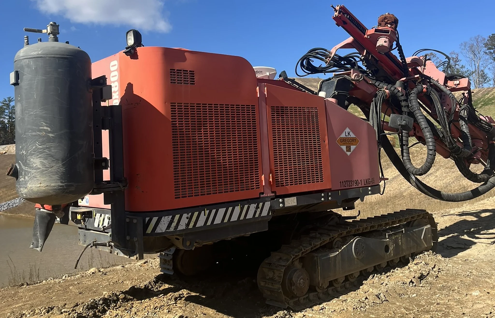 Ranger™ DX800 | Sandvik Rental and Used