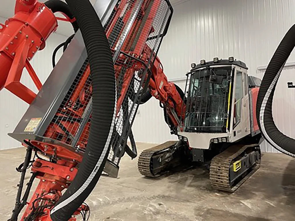 Pantera™ DP1600i | Sandvik Rental and Used