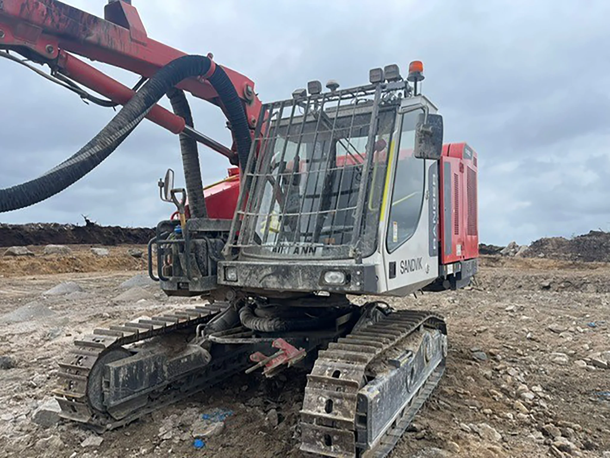 Ranger™ DX800 | Sandvik Rental and Used
