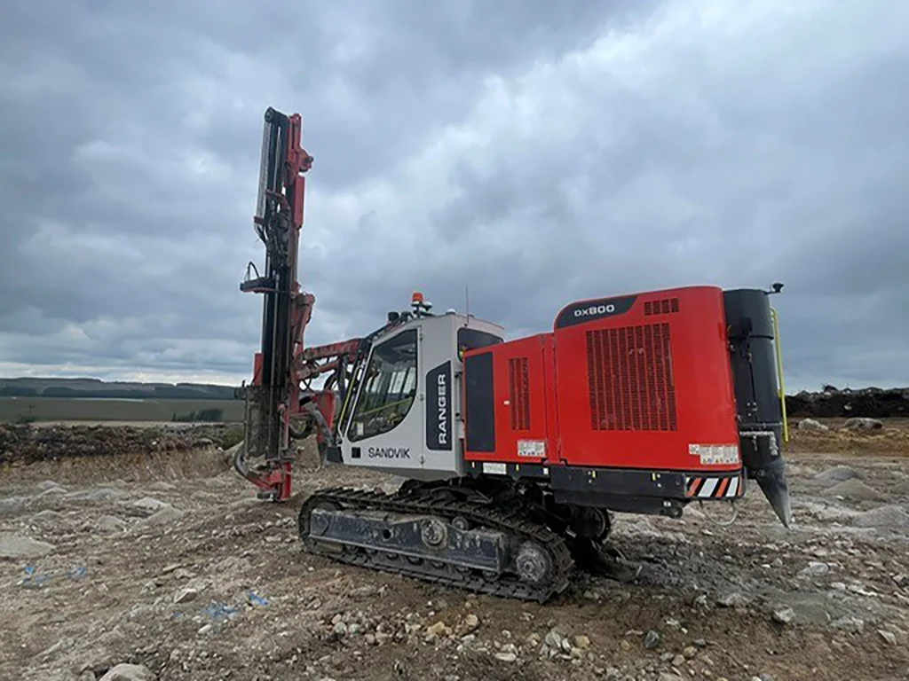 Ranger™ DX800 | Sandvik Rental and Used
