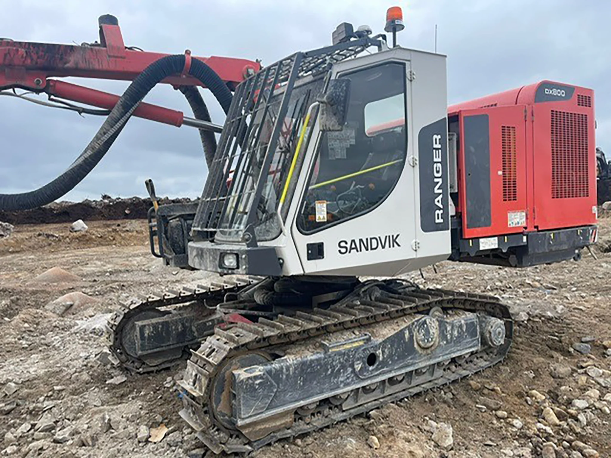 Ranger™ DX800 | Sandvik Rental and Used