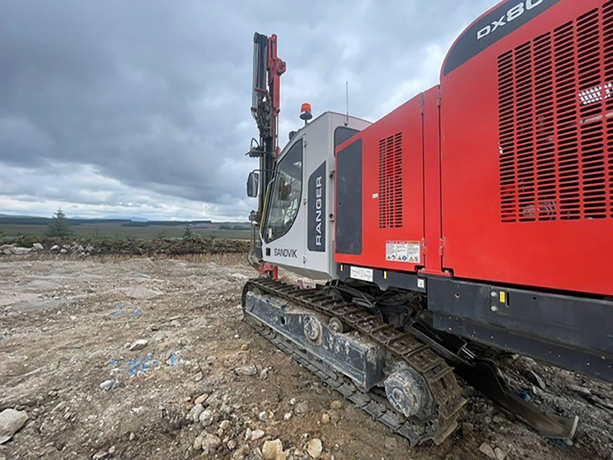 Ranger™ DX800 | Sandvik Rental and Used