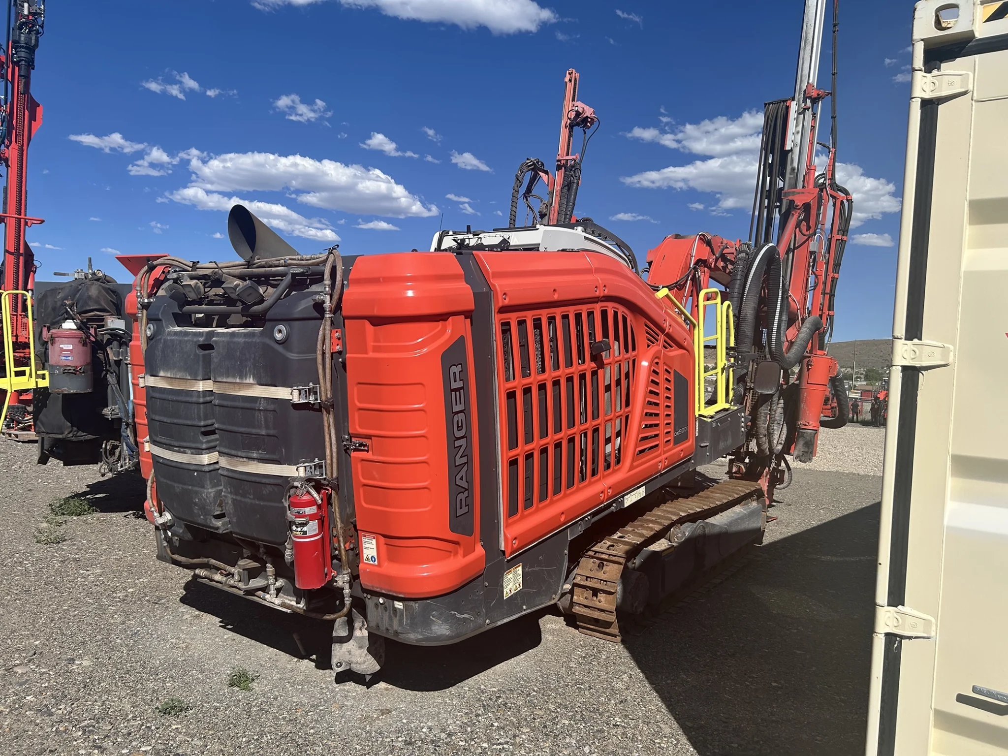Ranger™ DX900i | Sandvik Rental and Used
